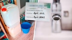 „Dry January“ mal anders: Immer wieder, konkret über Jahre, versiegten in vier Wohnblöcken in NÖ ...