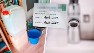 „Dry January“ mal anders: Immer wieder, konkret über Jahre, versiegten in vier Wohnblöcken in NÖ ...