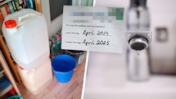 „Dry January“ mal anders: Immer wieder, konkret über Jahre, versiegten in vier Wohnblöcken in NÖ ...