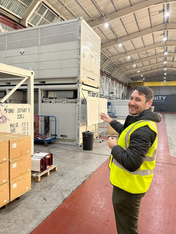 Der erste Speicher für Österreich sei bestellt, jubelt Invinity-Sprecher Joe Worthington.