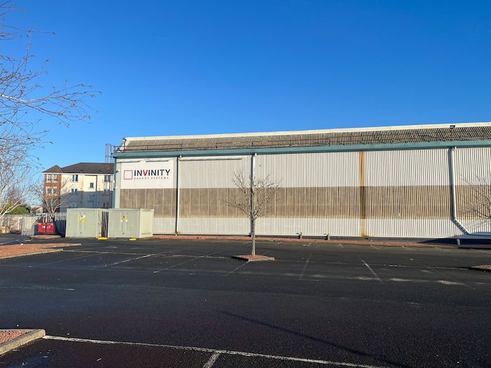 Dieses Werk in Motherwell könnte auch bald in Niederösterreich stehen.