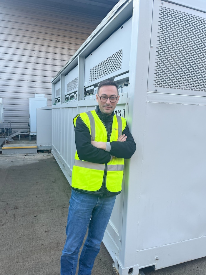 Dieser Speicher sei für Österreich vorgesehen. Man hoffe auf große Nachfrage, erklärt Philipp ...