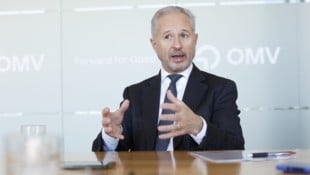 OMV-Chef Alfred Stern