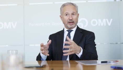 OMV-Chef Alfred Stern