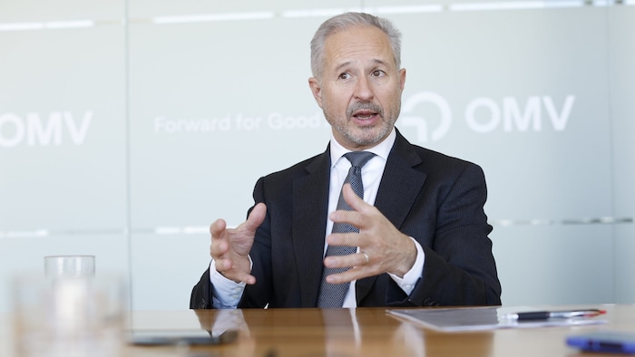 OMV-Chef Alfred Stern: Trotz eines Vorjahresgewinns von 4,6 Milliarden Euro könne man nicht die ...