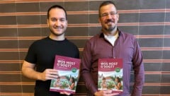 Dominik Klinger (re.) und Matej Rajtár.