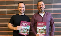 Dominik Klinger (re.) und Matej Rajtár.