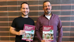 Dominik Klinger (re.) und Matej Rajtár.