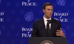 Jared Kushner sprach beim neuen „Board of Peace“ über seine Vorstellungen von einem neu ...