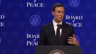 Jared Kushner sprach beim neuen „Board of Peace“ über seine Vorstellungen von einem neu ...