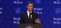 Jared Kushner sprach beim neuen „Board of Peace“ über seine Vorstellungen von einem neu ...