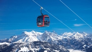 Auch der Seilbahnerbauer Leitner gehört zur HTI-Gruppe. Im Bild eine Anlage in Kitzbühel