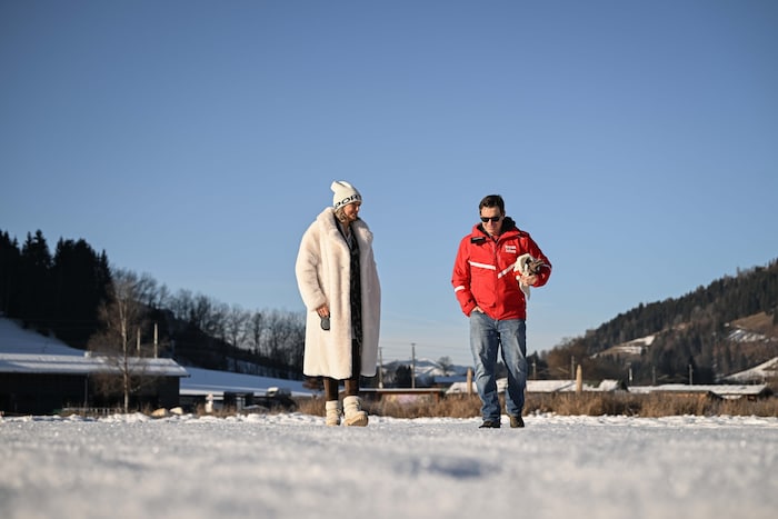 Die „Krone“ begleitete Ehrlich bei ihrem Spaziergang durch das „andere Kitzbühel“.