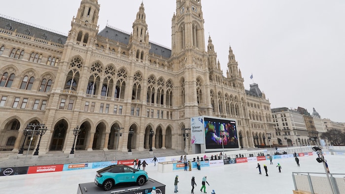 Schon am ersten Tag war viel los.