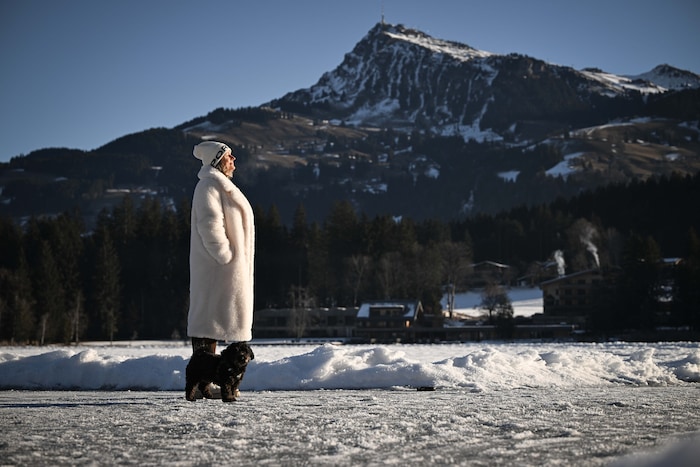 Kraftort: Selbst wenn der Trubel noch so groß ist, hier tankt die Spitenunternehmerin auf.