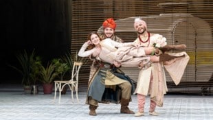 Spanien liebt: Marina Monzó (Benamor), Alejandro Baliñas Vieites (Rajah-Tabla), César Arrieta ...