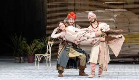 Spanien liebt: Marina Monzó (Benamor), Alejandro Baliñas Vieites (Rajah-Tabla), César Arrieta ...