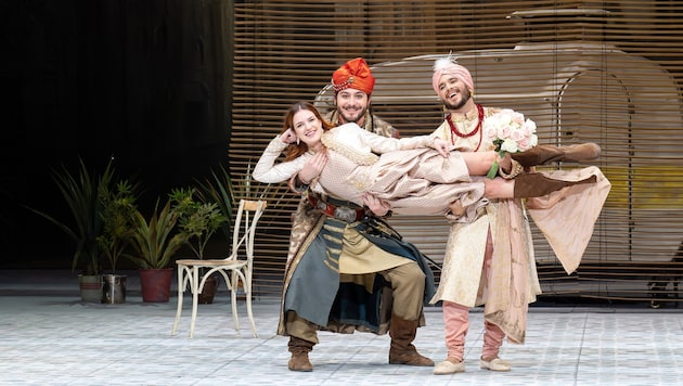 Spanien liebt: Marina Monzó (Benamor), Alejandro Baliñas Vieites (Rajah-Tabla), César Arrieta ...