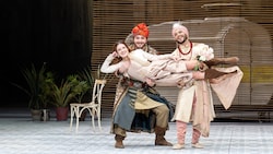 Spanien liebt: Marina Monzó (Benamor), Alejandro Baliñas Vieites (Rajah-Tabla), César Arrieta ...