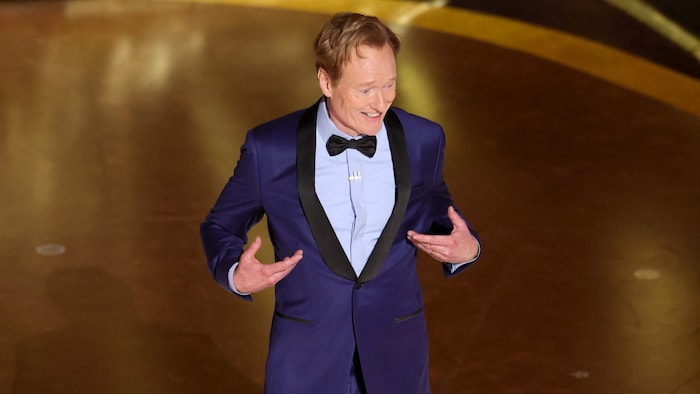 Conan O‘Brien bei der 97. Oscarverleihung