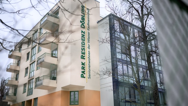 The attractive retirement home is not cheap for its residents.