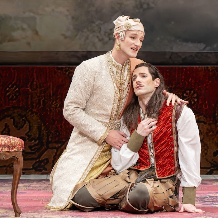 Federico Fiorio (Darío), David Oller (Juan de León)