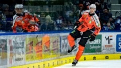 Paul Huber will mit den 99ers den Ansturm seines Ex-Teams Salzburg abwehren.