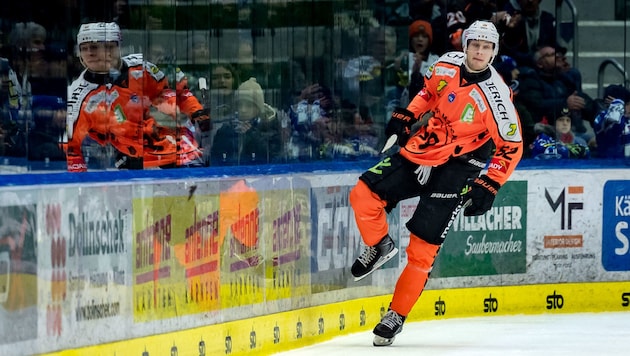 Paul Huber will mit den 99ers den Ansturm seines Ex-Teams Salzburg abwehren.