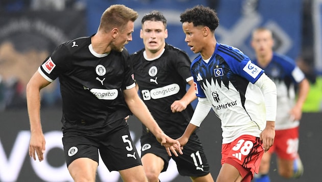 Stadtderby in Hamburg!