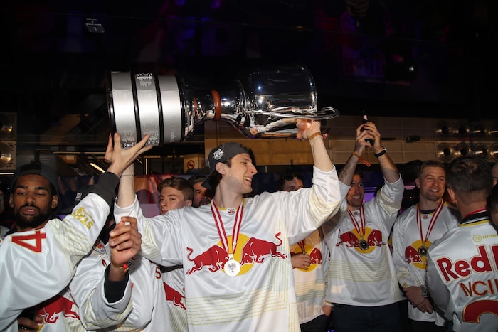 Mit Salzburg war Paul Huber dreimal Meister