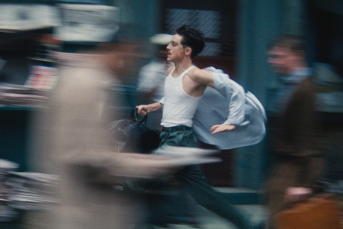 Timothée Chalamet in „Marty Supreme“