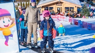 Die Auffahrhilfe „Zauberteppich“ im „Kinderland“ stammt von der Stadtgemeinde Kufstein.