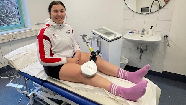 Plant im Frühjahr ihr Comeback: Judoka Maria Höllwart.