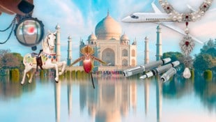 Perlen und Diamenten genügen den Reichen dieser Welt nicht: Es müssen schon deutlich ...