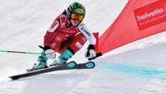 Sonja Gigler kämpft in Veysonnaz um Top-Ergebnisse.