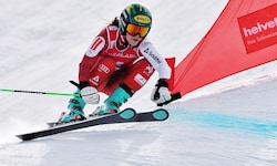 Sonja Gigler kämpft in Veysonnaz um Top-Ergebnisse.