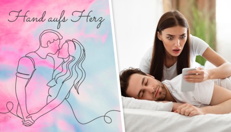 Ist das Handy des Partners bzw. der Partnerin in einer Beziehung privat oder darf der jeweils ...