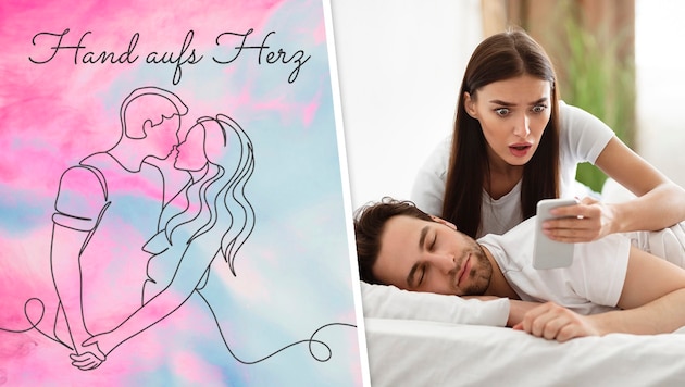 Ist das Handy des Partners bzw. der Partnerin in einer Beziehung privat oder darf der jeweils ...