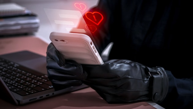 Die Betrüger bauen eine emotionale Beziehung zu den Opfern auf – und zocken sie dann ab.