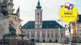 St. Pölten ist seit der Nachkriegszeit fest in der Hand der Sozialdemokraten. Seit 1965 regiert ...