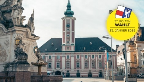 St. Pölten ist seit der Nachkriegszeit fest in der Hand der Sozialdemokraten. Seit 1965 regiert ...