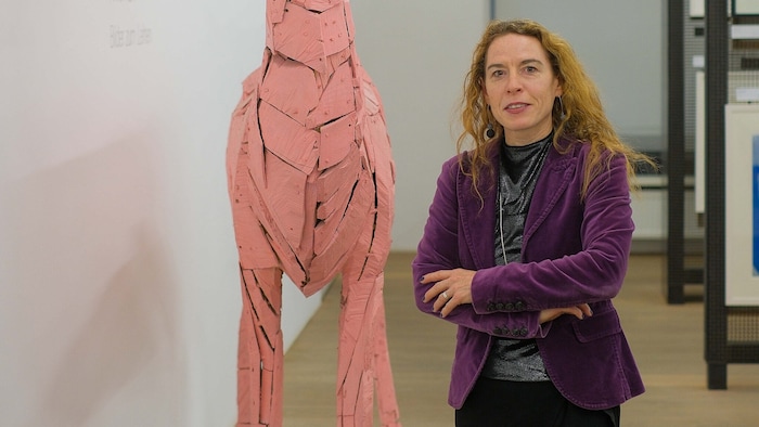 Maria Reitter-Kollmann ist Leiterin der Kunstsammlung des Landes OÖ