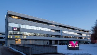 Der „Campus 42“ ist im Dienstleistungszentrum im Westpark untergebracht.