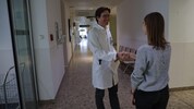 Primar Peter Rainer vom Bezirkskrankenhaus St. Johann freut sich, dass dank Hilfe durch KI ...
