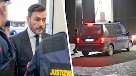 Vor einem Jahr wurde Rekord-Pleitier René Benko festgenommen. Seitdem wurde er zweimal nicht ...