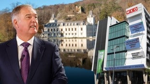 Umstrittener Kammer-Boss: Walter Ruck übersiedelte 2019 in das Haus der Wiener Wirtschaft (re.).