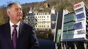Umstrittener Kammer-Boss: Walter Ruck übersiedelte 2019 in das Haus der Wiener Wirtschaft (re.).