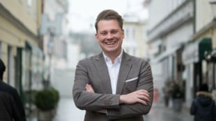 Hat gut lachen: Florian Krumböck ist als Vizebürgermeister „gesetzt“.