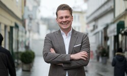 Hat gut lachen: Florian Krumböck ist als Vizebürgermeister „gesetzt“.