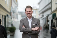 Hat gut lachen: Florian Krumböck ist als Vizebürgermeister „gesetzt“.